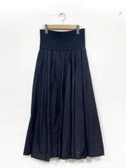 agn s b. アニエスベー ロング スカート size38/M相当/黒 ■■レディースのサムネイル