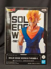 BANDAI SPIRITS SOLID EDGE WORKS THE出陣 4 B 超サイヤ人ベジット