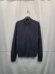 ポロ ラルフローレン ニット ジップアップ カーディガン