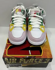 美中古 NIGO  Nike Air Force 3 Low SP White US10 28㎝ FQ7012-100 ニゴー ナイキ エアフォース 【V2112-001】◇ 268