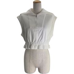 シャネル トップス ノースリーブ ニット シャネル ベスト P76928 