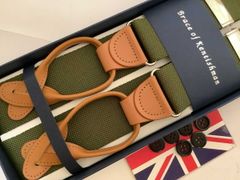 CHAPS RALPH LAUREN 鹿柄サスペンダー CHAPS RALPH LAUREN 鹿柄サスペンダー - メルカリ