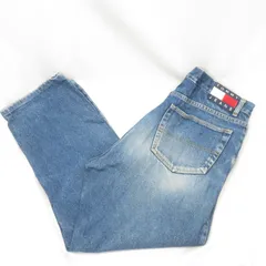 00s TOMMY HILFIGER ワイド デニムパンツ