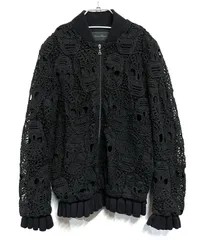 HYSTERIC GLAMOUR｜ヒステリックグラマー スカル レース ブルゾン ジャケットのサムネイル