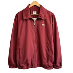 LACOSTE SPORT ナイロンジャケット ボルドー サイズ3 - メルカリ