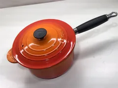 ■ LE CREUSET 20cm 片手鍋 美品のサムネイル