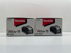 3個】マキタ40Vmax 4.0Ah リチウムイオンバッテリー BL4040 - メルカリ