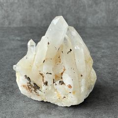 荒川鉱山 芯紫緑水晶 カテドラル クラスター 国産鉱物 美結晶 - メルカリ