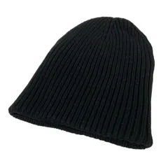 MISSONI(ミッソーニ) ニット帽 M美品  - 黒 ウールのサムネイル