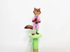 ディズニー ピクサー ズートピア２ ニック マスコット シャープペンシル