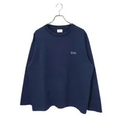 Ron Herman ロンハーマン 10周年 ストア限定 Beach Club ビーチクラブ 長袖 Tシャツ カットソー 4220900152 L ネイビー メンズ