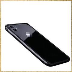 ☆彡送料無料でお届け☆彡iPhone 12 mini_ブラック For 12 mini ケース/カバー アルミ バンパー かっこいい アルミサイドバンパー アップル アイフォン12ミニ おしゃれ スマフォ スマホ スマートフォンケース/カバー[ 12 mini
