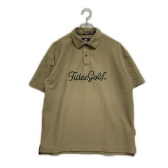 FR2 GOLF ドライポロ M ベージュ 人気モデル ゴルフ ロゴ うさぎ