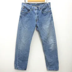 K■リーバイス/Levi's 505 デニムパンツ ジーンズ【W34 L32】MENS■43【中古】