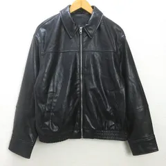 K■ザラ/ZARA オーバーサイズ フェイクレザージャケット【S】黒/LADIES■1【中古】