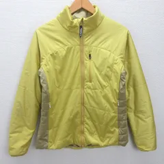 d■フィールドコア/FieldCore エアロストレッチブルゾン ジャケット HJ001DL【M】黄/LADIES/7F【中古】■のサムネイル
