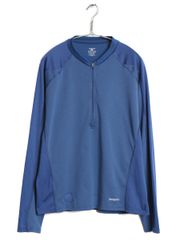 00s ローレン ラルフローレン Vネック 長袖 Tシャツ レディース M オールド 7分袖 カットソー コットン ストレッチ 襟レース きれいめ 無地 Ralph Lauren - 00s ローレン ラルフローレン Vネック 長袖 Tシャツ