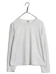 【お得なクーポン配布中!】 00s USA製 パタゴニア キャプリーン 長袖 Tシャツ レディース L / 00年製 オールド アウトドア ストレッチ アンダーシャツ 無地 インナー