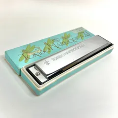 【6/30まで出品】トンボ 複音ハーモニカ 21 No.3121C / C MAJOR / ハ長調のサムネイル