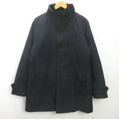 d■ユニクロ/UNIQLO 070020 4WAYコート/ライナー付き 【L】黒/MENS/20P【中古】