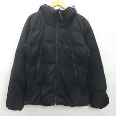 d■ワークマン/WORKMAN HD002 WASHABLE FUSION ダウンジャケット JKT【3L】黒/MENS/14M【中古】のサムネイル