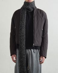 NVRFRGT ネヴァーフォーゲット PADDED MOTORCYCLE JACKET 黒 3 パデッドモーターサイクルジャケット ブルゾン シングルライダース