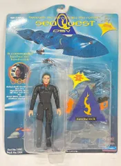 PLAYMATES ACTION FIGURES! LT COMMANDER KATERINE HITCHCOCK