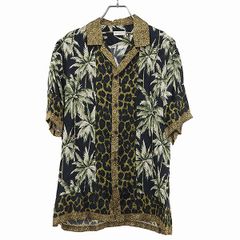 dries van noten フローラル　アロハ　シャツ　44 dries van noten オープンカラーシャツ アロハ フローラル 花柄 - メルカリ