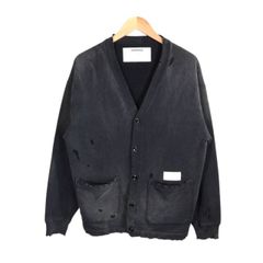 WTAPS PALMER カーディガン 24AW 242MADT-KNM02 - メルカリ