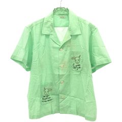 激レア 新品18SS SUB-AGE セットアップ パジャマシャツ パンツ 総柄 