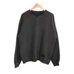 NEIGHBORHOOD ピグメント クルーネック ブラック XL - メルカリ
