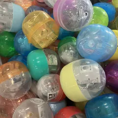 ★ カプセルトイ ガチャガチャ ガシャポン 色々 MIX 大量 約300点 まとめ商品 マリオ ちびまる子 アンパンマン 多少含む その他多数 卸 現状品