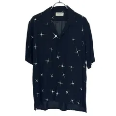 SAINT LAURENT PARIS サンローラン パリ 19SS シューティングスター ショートスリーブオープンカラーシャツ 531956 Y133T ブラック 37のサムネイル