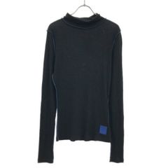 LOEWE ロエベ ハイネックリブニットセーター ブラック M