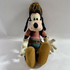 Disney Goofy Plush Doll Explorer Style - メルカリ