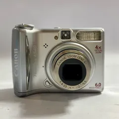 Canon デジタルカメラ　powershot A540 600万画素 Amazon | Canon デジタルカメラ powershot A540 600万画素 単三電池
