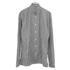 A.F ARTEFACT 美品 25SS LINEN STRIPE 長袖シャツ - メルカリ