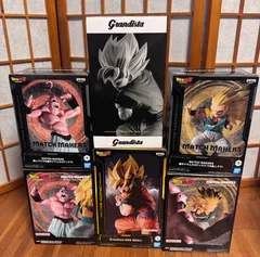 ドラゴンボール　マッチメーカーズ　ゴテンクス　魔人ブウ、グランディスタ孫悟空 フィギュア