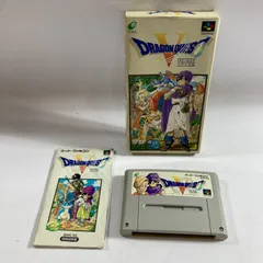 ★ ドラゴンクエストV 天空の花嫁 スーパーファミコンソフト  元箱、説明書付き 現状品
