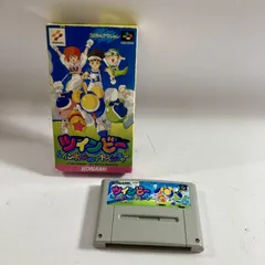 ★ ツインビー レインボーベルアドベンチャー スーパーファミコンソフト KONAMI 1994  元箱あり、説明書なし 現状品