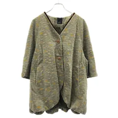 mina perhonen ミナペルホネン coppice バルーンジャケット コート 0a6255 グレージュ系 38のサムネイル