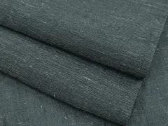平和屋着物＊夏物　男性　紗紬　霞文　羊羹色地　正絹　逸品　CABF2479tx