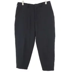 Yohji Yamamoto POUR HOMME ヨウジヤマモト プールオム 16AW ウールパテッドパンツ HR-P31-104 ブラック 4のサムネイル