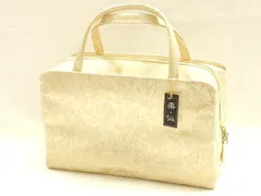 伊と忠　ハンドバッグ　利休バッグ　未使用 0efeb994e0b63cf2aab4d32e36003f