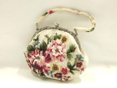 ヤナセレイ yanaserei Reiyanase 刺繍がま口 新品未使用 - メルカリ