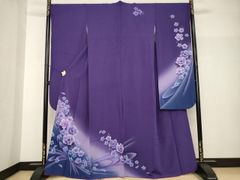 訪問着 身丈 裄 蛍ぼかし 辻ヶ花 霞 ぼかし 着物 053b - メルカリ