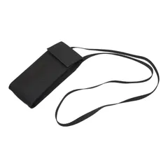 プラダ 三角ロゴプレート ショルダーバッグ ブラック ナイロン レディース PRADA【1-0262956】