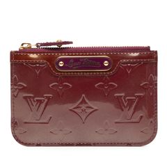 お値下げ】Louis Vuitton ヴェルニ ダークブラウン コインケース 