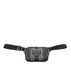 ルイ ヴィトン × NIGO モノグラム ストライプエクリプス モジュラー スリング ボディバッグ クロスボディバッグ M59338 ブラック グレー PVC メンズ LOUIS VUITTON【244-66395】のサムネイル