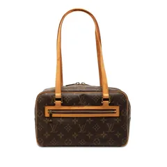 ルイ ヴィトン モノグラム シテMM ハンドバッグ ショルダーバッグ M51182 ブラウン PVC レザー レディース LOUIS VUITTON【1-0266532】のサムネイル